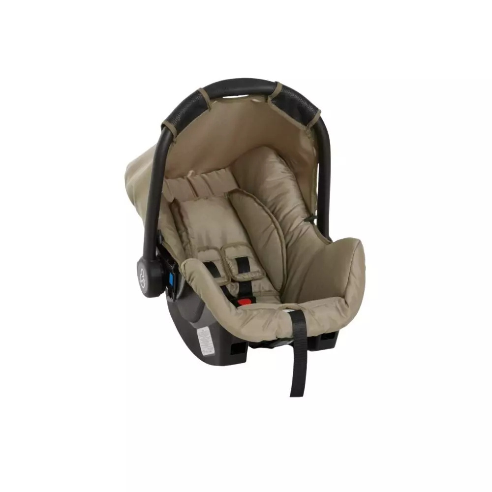 COD:444400469 - BABY SEAT GRID CAPUCHINO GALZERANO