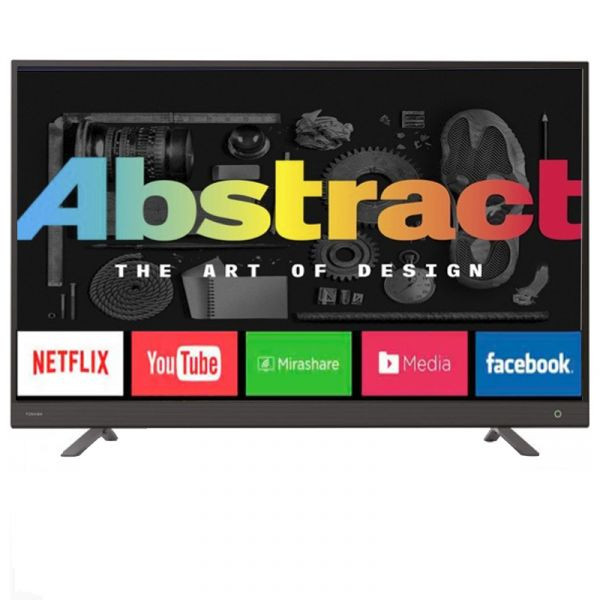 COD:4540 - TV LED 32 TOSHIBA 32L4700