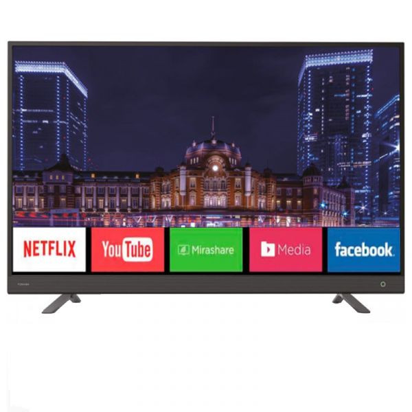 COD:4541 - TV LED 43 TOSHIBA 43U4700
