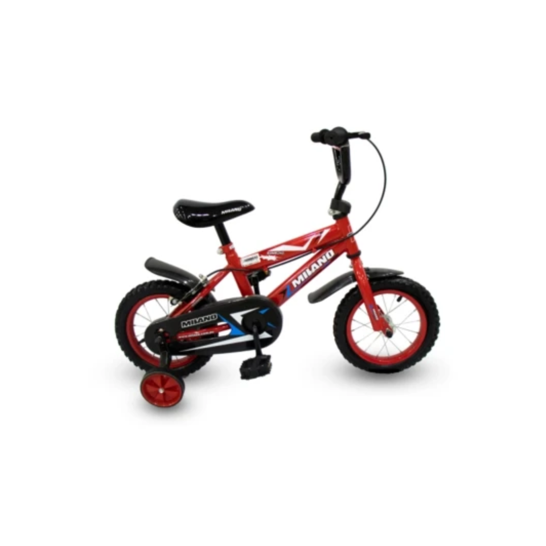 COD:4748 - BICICLETA MILANO BAMBINO C/F ARO 12