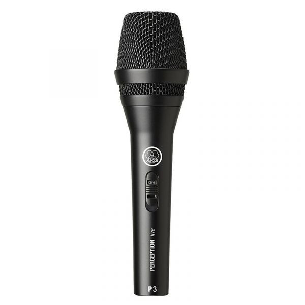 COD:5001 - MICROPHONE AKG P3S DYNAM