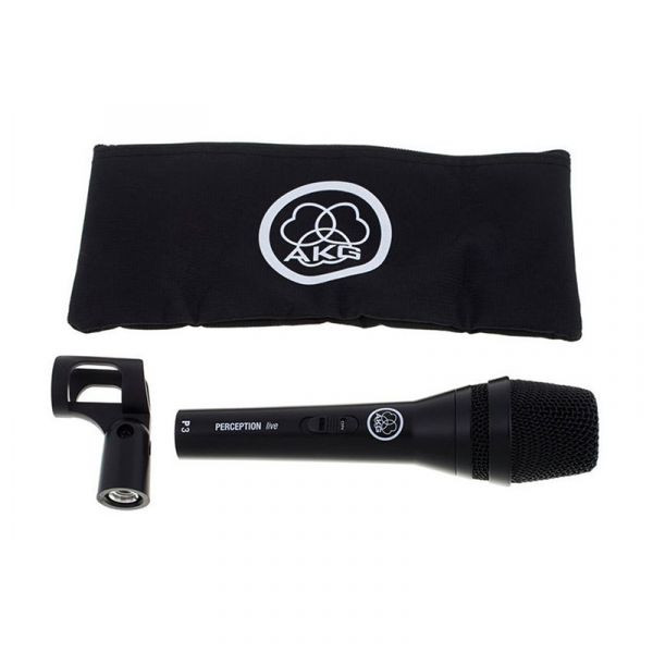 COD:5001 - MICROPHONE AKG P3S DYNAM