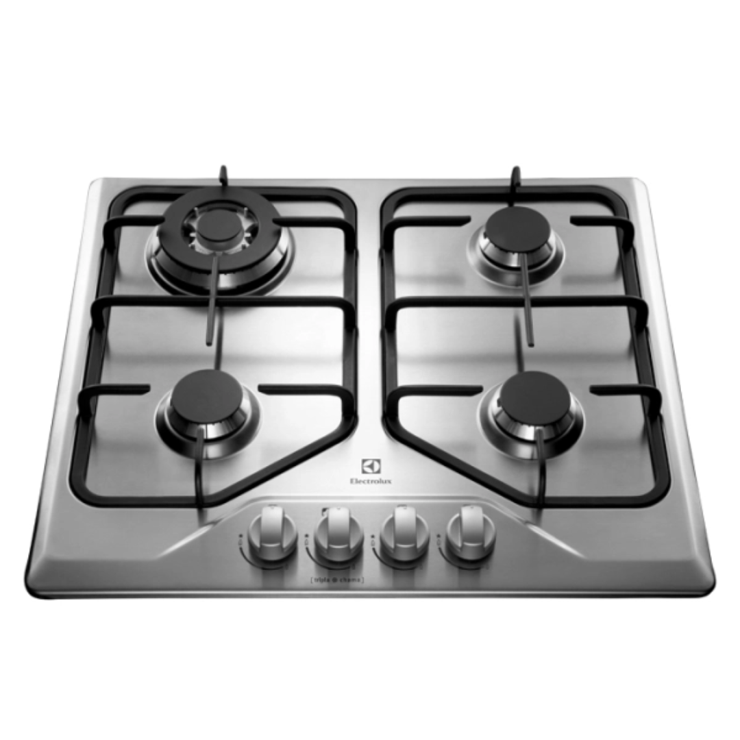 COD:5165 - ANAFE ELECTROLUX 4H A GAS GT60X CONV INO