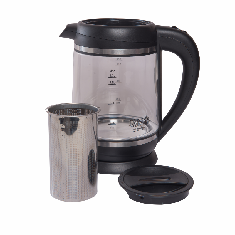 COD:5296 - HERVIDORA JAM DE VIDRIO MOD.MATE3000