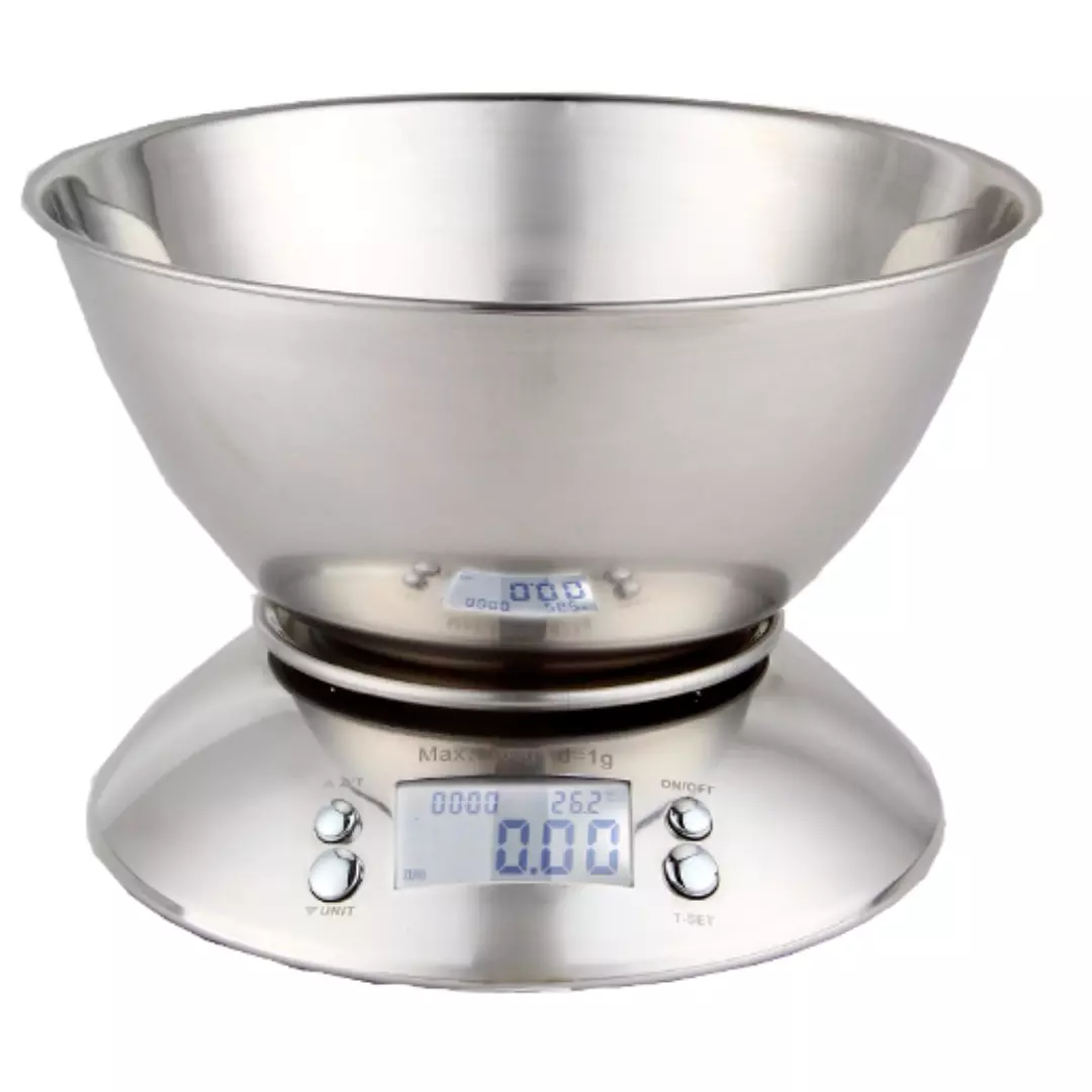COD:5314 - BALANZA TOKYO DE COCINA BOWL INOX 5KG