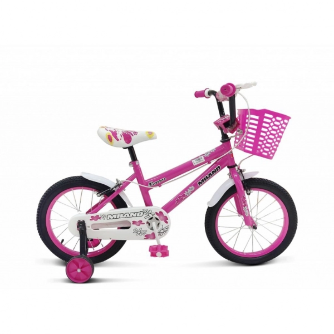 COD:5862 - BICICLETA MILANO FIORENZA ARO 16