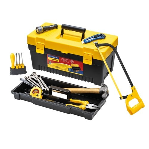 COD:6196 - KIT HERRAMIENTAS TRAMONTINA HOGAR MASTER