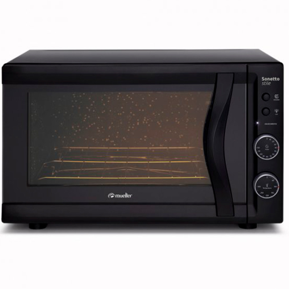 HORNO ELECTRICO MUELLER SONETTO G3 DE 44LTS – Inverfin