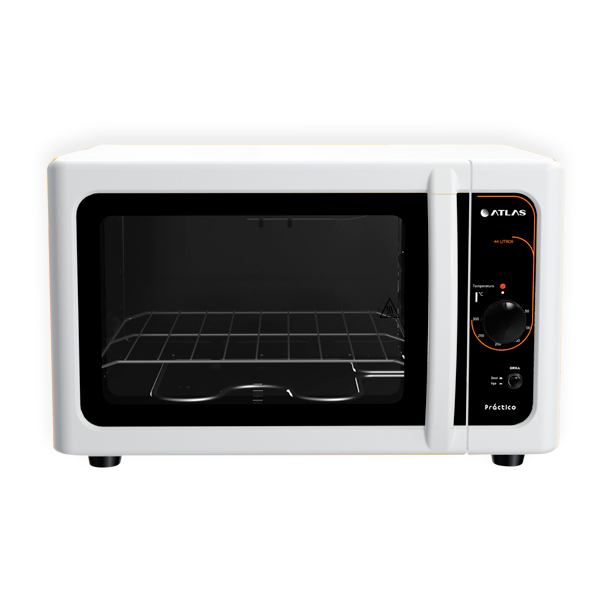 COD:7296 - HORNO ELECTRICO ATLAS 44L PRACTICO