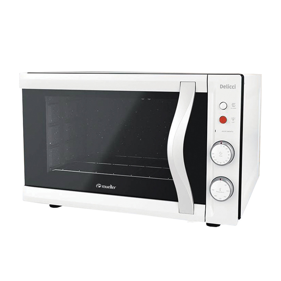 Horno Electrico Mueller Sonetto 44l Inox | Electromax