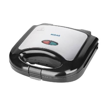 COD:7568 - SANDWICHERA MIDAS SW1805 2P INOX