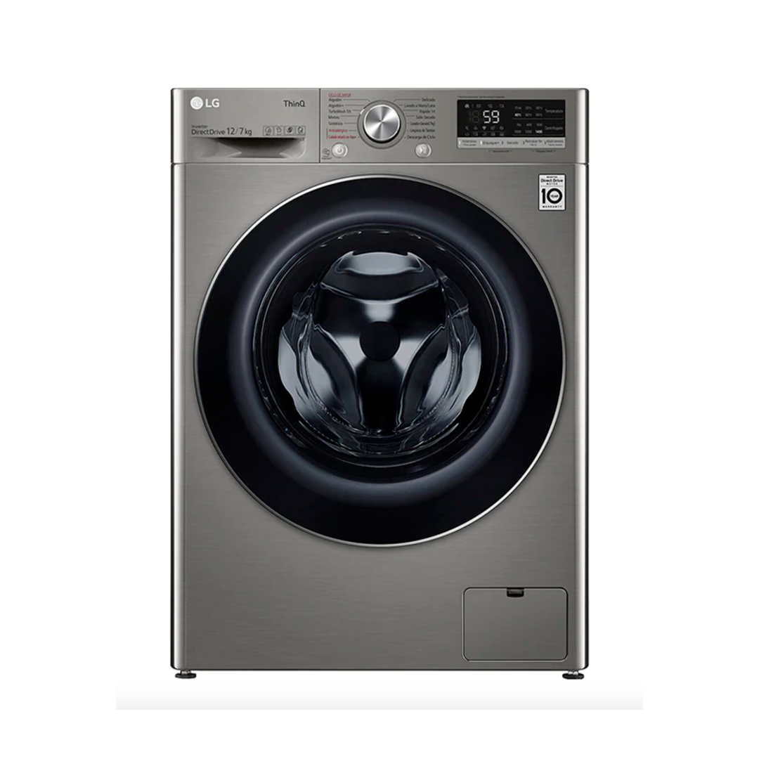 COD:7690 - LAVASECARROPAS LG 12/7KG WD12VVCS6C INOX