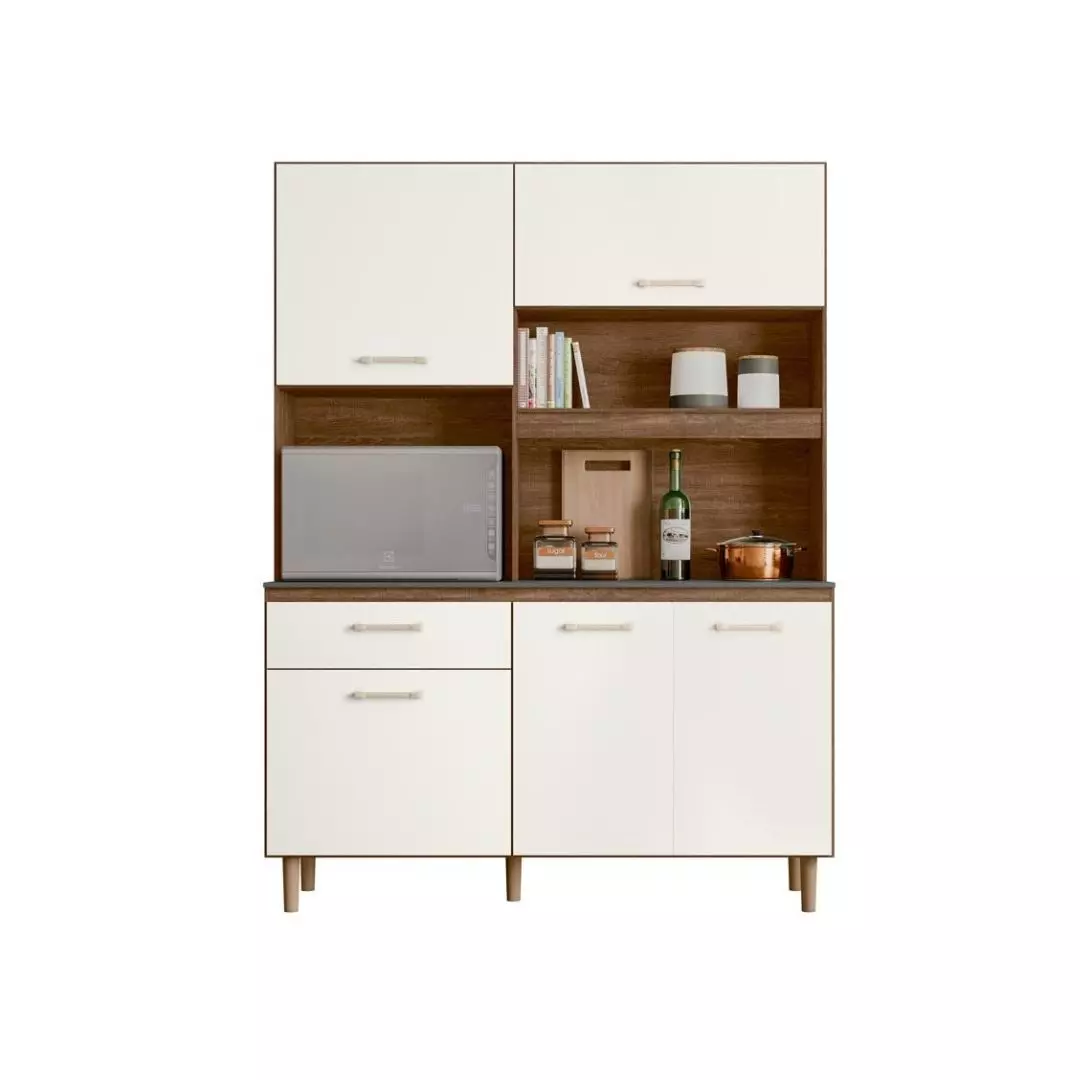 COD:77701475 - KIT COCINA ATHENA 1.40 EVORA/RUSTIC(NICIOLI)