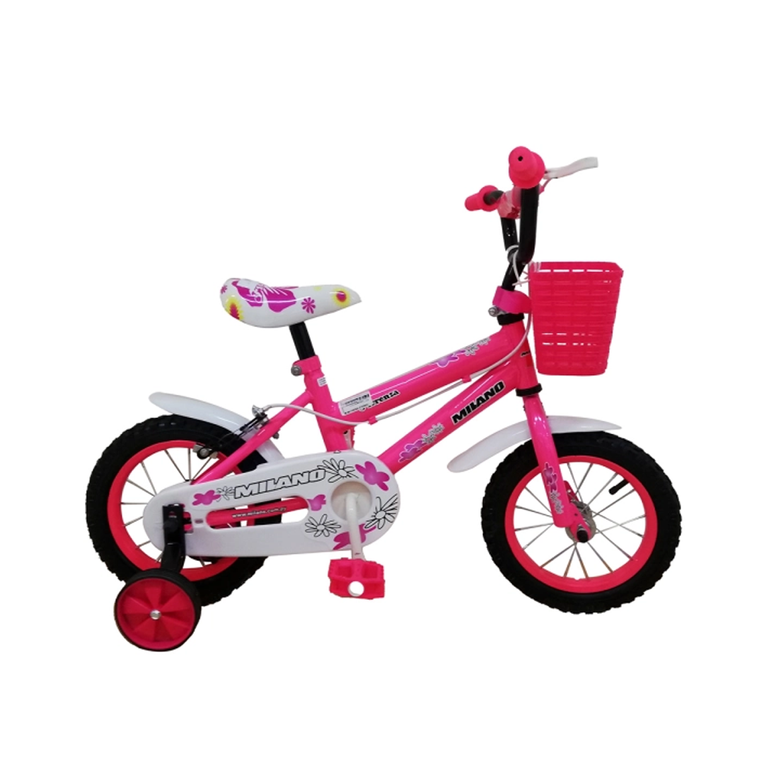 COD:8206 - BICICLETA MILANO FIORENZA ARO 12 EXE