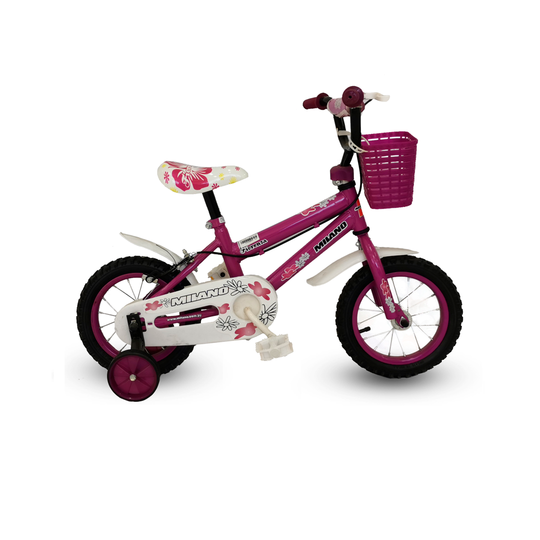 COD:8206 - BICICLETA MILANO FIORENZA ARO 12 EXE