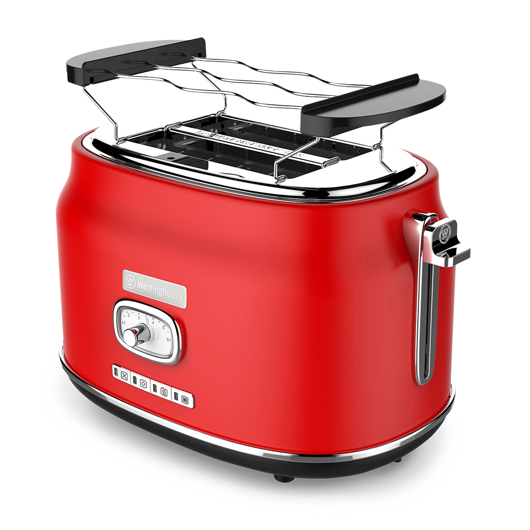 COD:8357 - TOSTADORA WESTINGHOUSE RETRO 2 TB857 ROJ