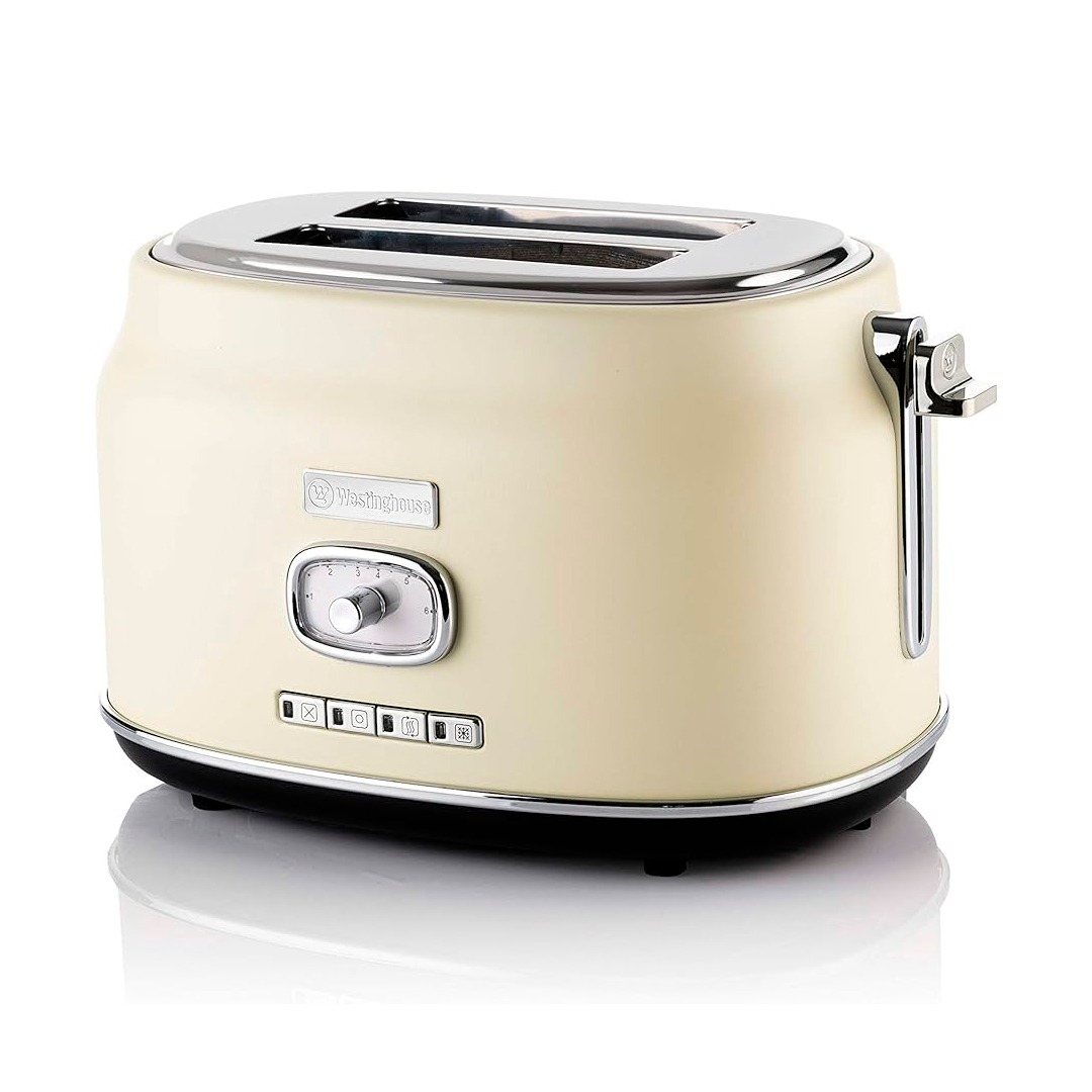 COD:8358 - TOSTADORA WESTINGHOUSE RETRO 2 TB857 BLA