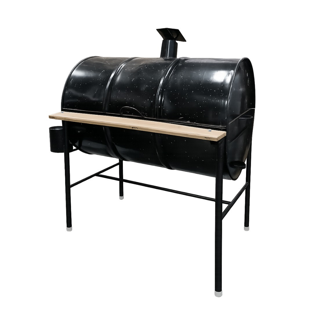 COD:8545 - PARRILLA PARA ASADO TAMBOR GRANDE