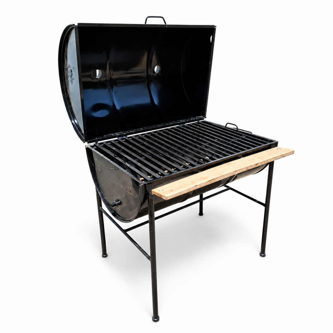 COD:8545 - PARRILLA PARA ASADO TAMBOR GRANDE