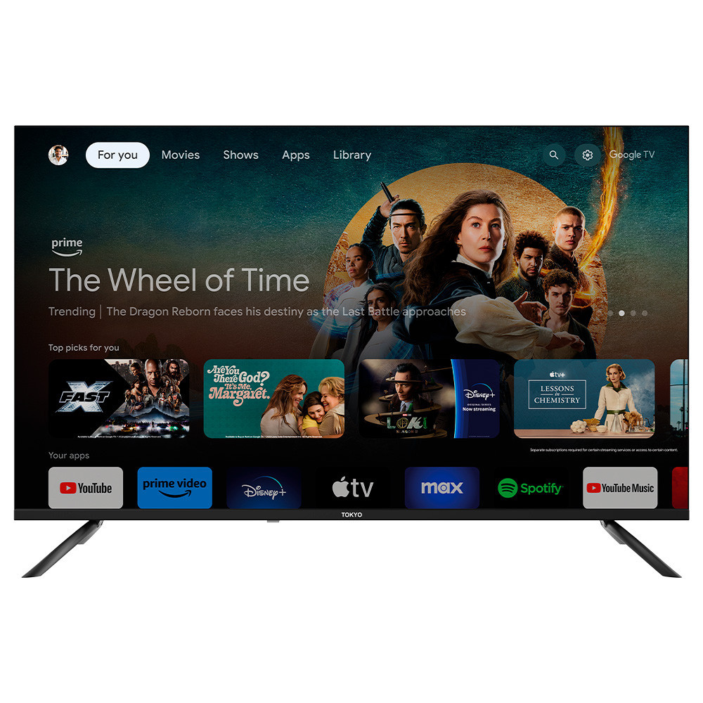 COD:8599 - TV TOKYO 43 SMART GOOGLE TOKFF43 C/CHR