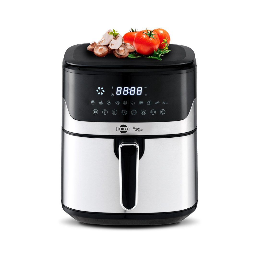COD:8627 - FREIDORA TOKYO AIR FRYER 6,5L 2EN1 C/BAL