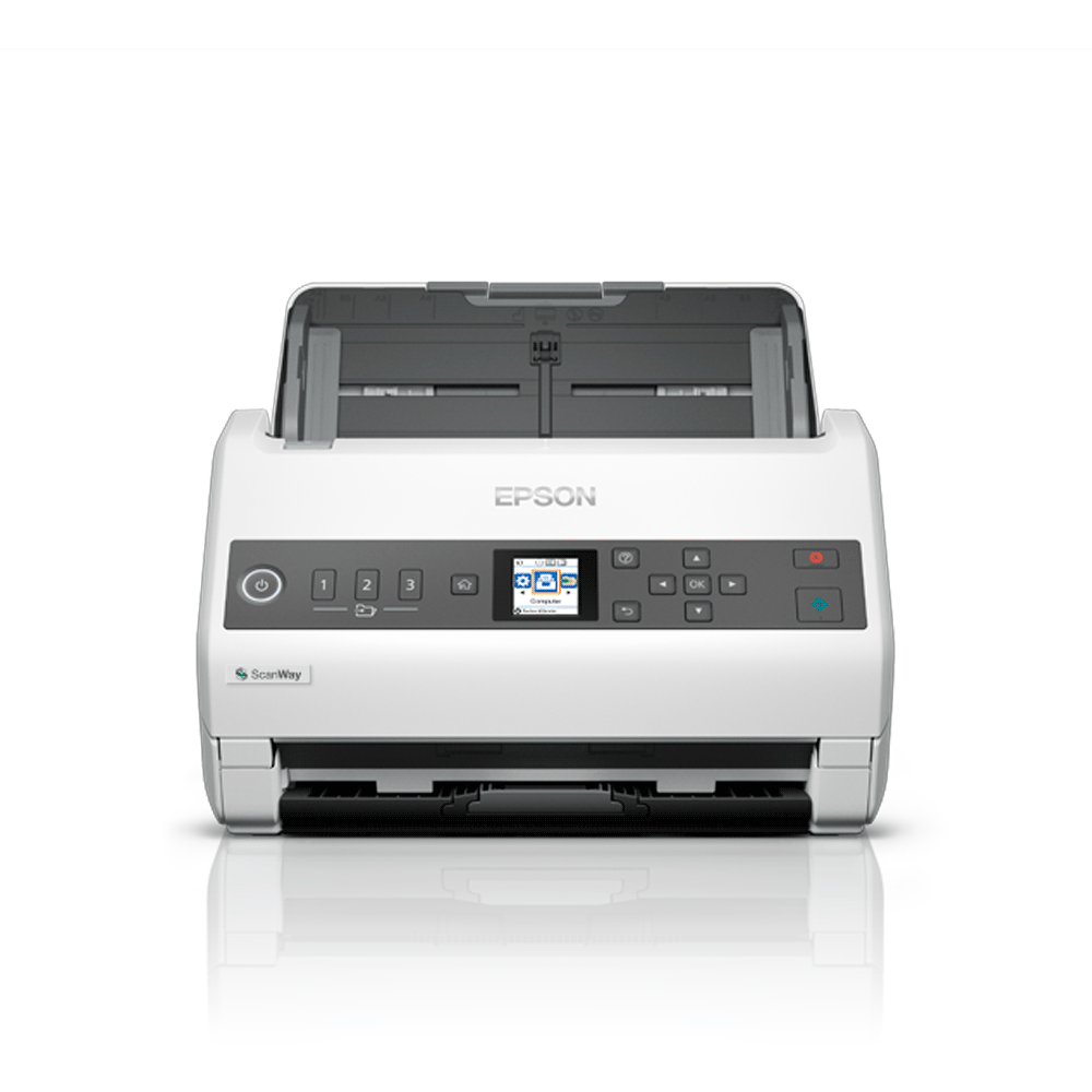 SCANNER EPSON DS730N WORKFORCE DUPLEX /COLOR /USB /RED Electromax