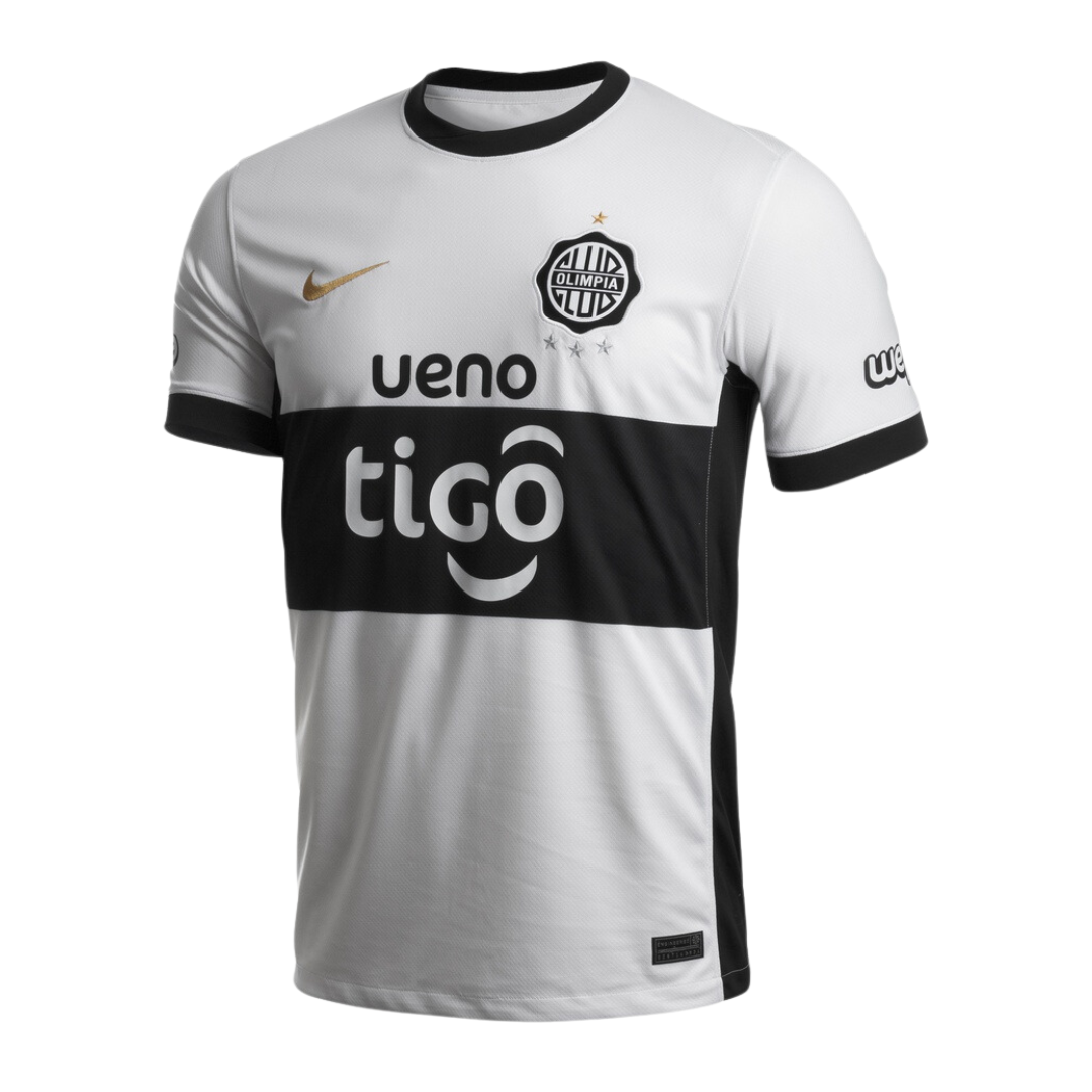 COD:9008 - CAMISETA OLIMPIA 2025 OFICIAL TALLE M