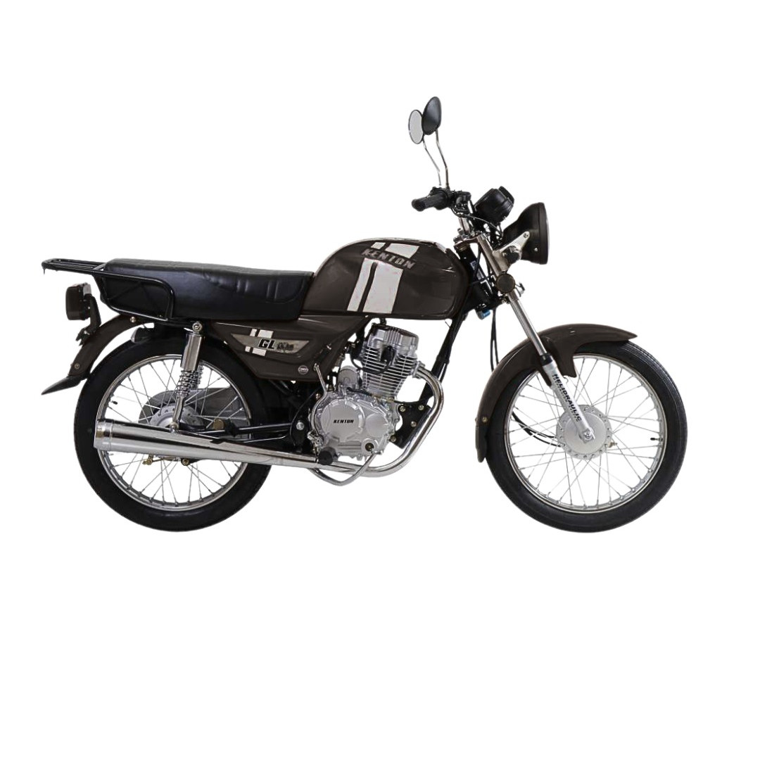 COD:9085 - MOTO KENTON GL 125 9P1287 NEGRO