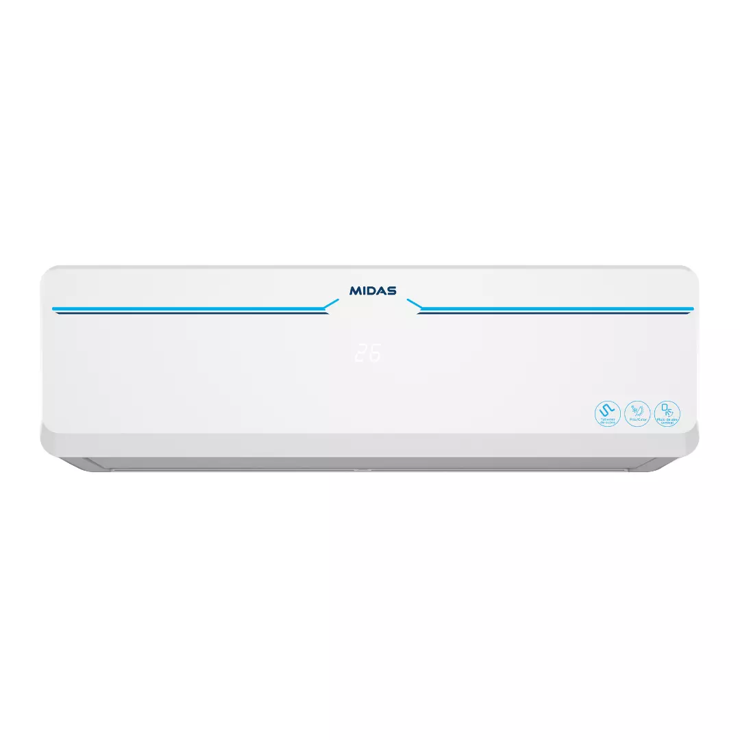 COD:9109 - AIRE ACONDICIONADO MIDAS 18000BTU R410
