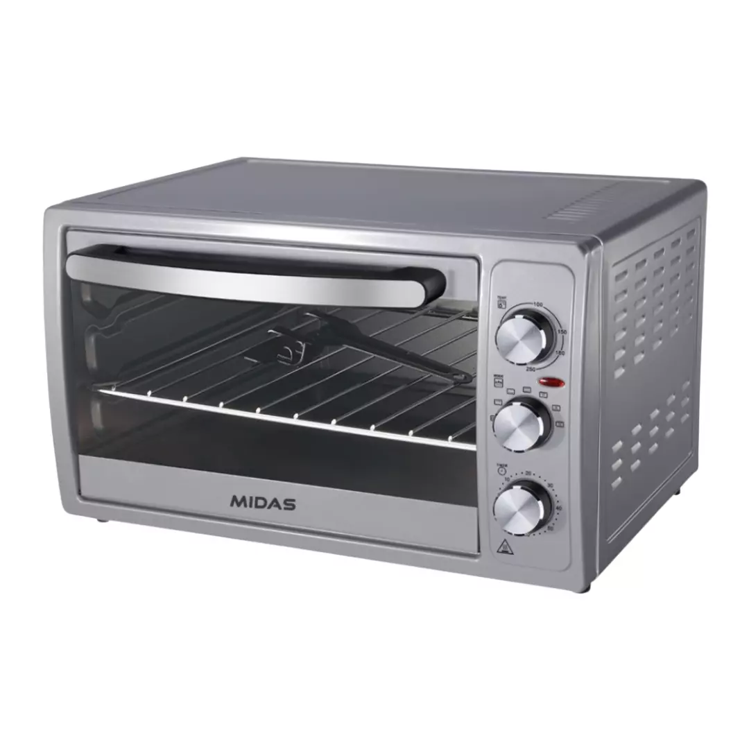 COD:9114 - HORNO MIDAS ELECTRICO MD-HE50SC GRIS 50L