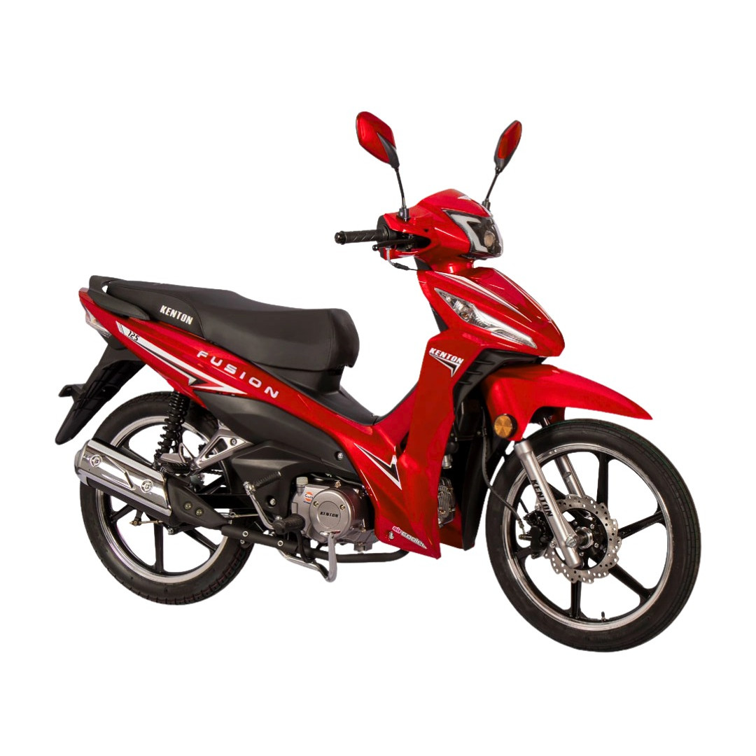 COD:9335 - MOTO KENTON FUSION 125 9P4082 ROJO