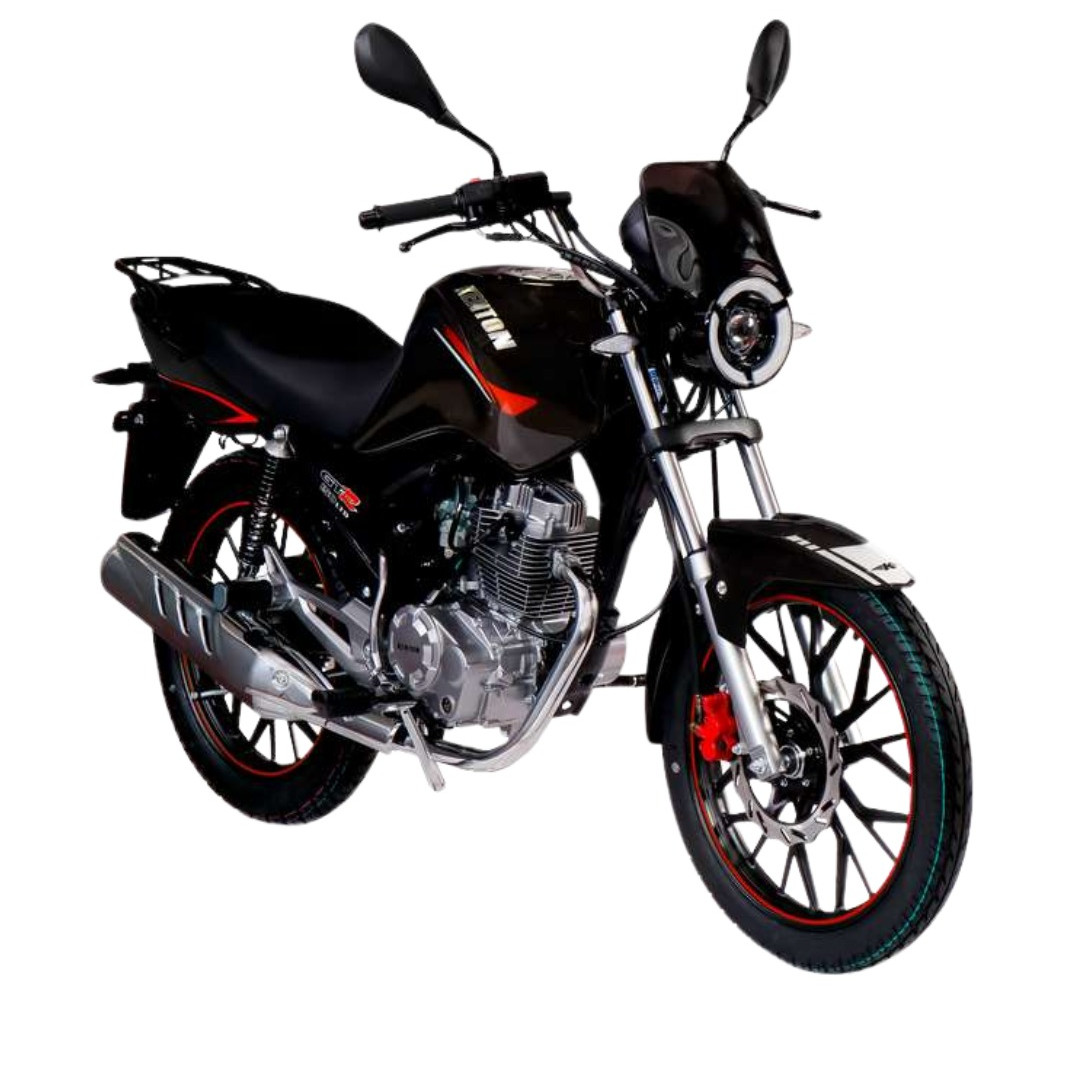 COD:9336 - MOTO KENTON GTR 150 LTD 9P9314 NEGRO
