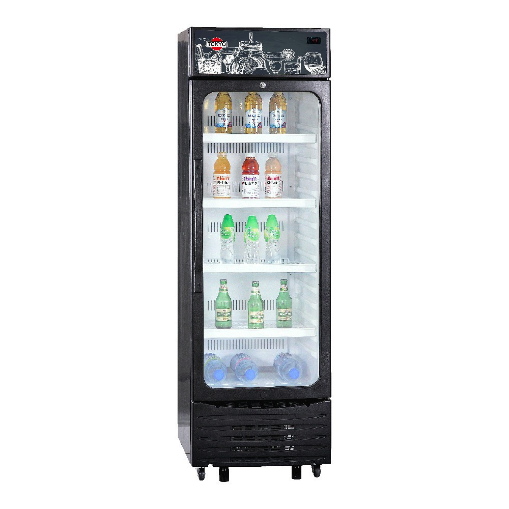 COD:9411 - EXPOSITOR TOKYO TOKVS250 VERTICAL 250L