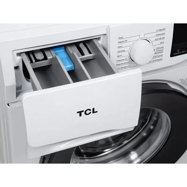 COD:9421 - LAVARROPAS TCL 6KG INVERTER C/FRONTAL