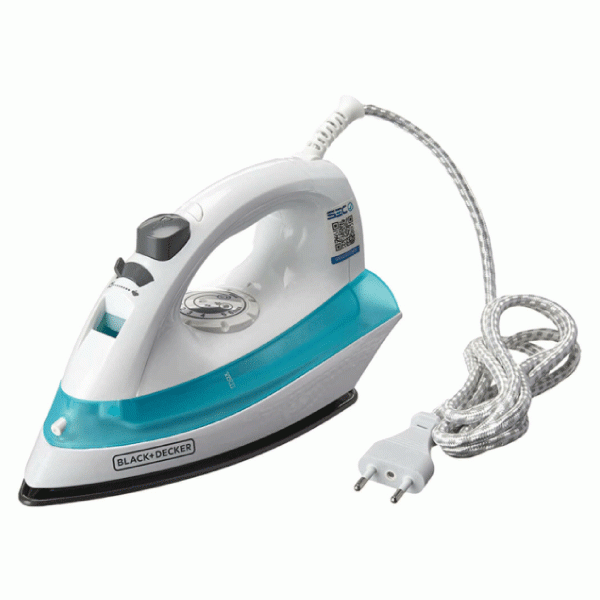 COD:9426 - PLANCHA BLACK&DECKER IRBD100C A VAPOR