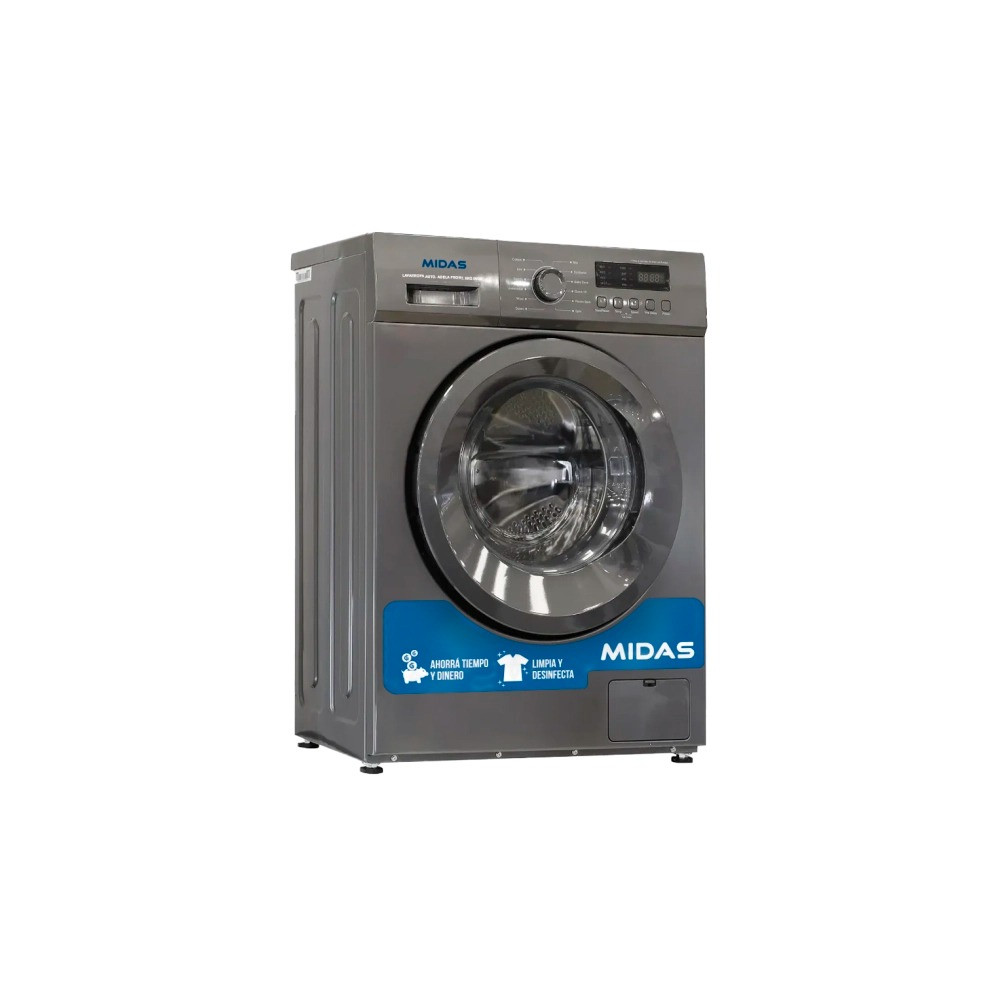 COD:9430 - LAVARROPAS MIDAS ADELA 8KG C/FRONTAL SIL