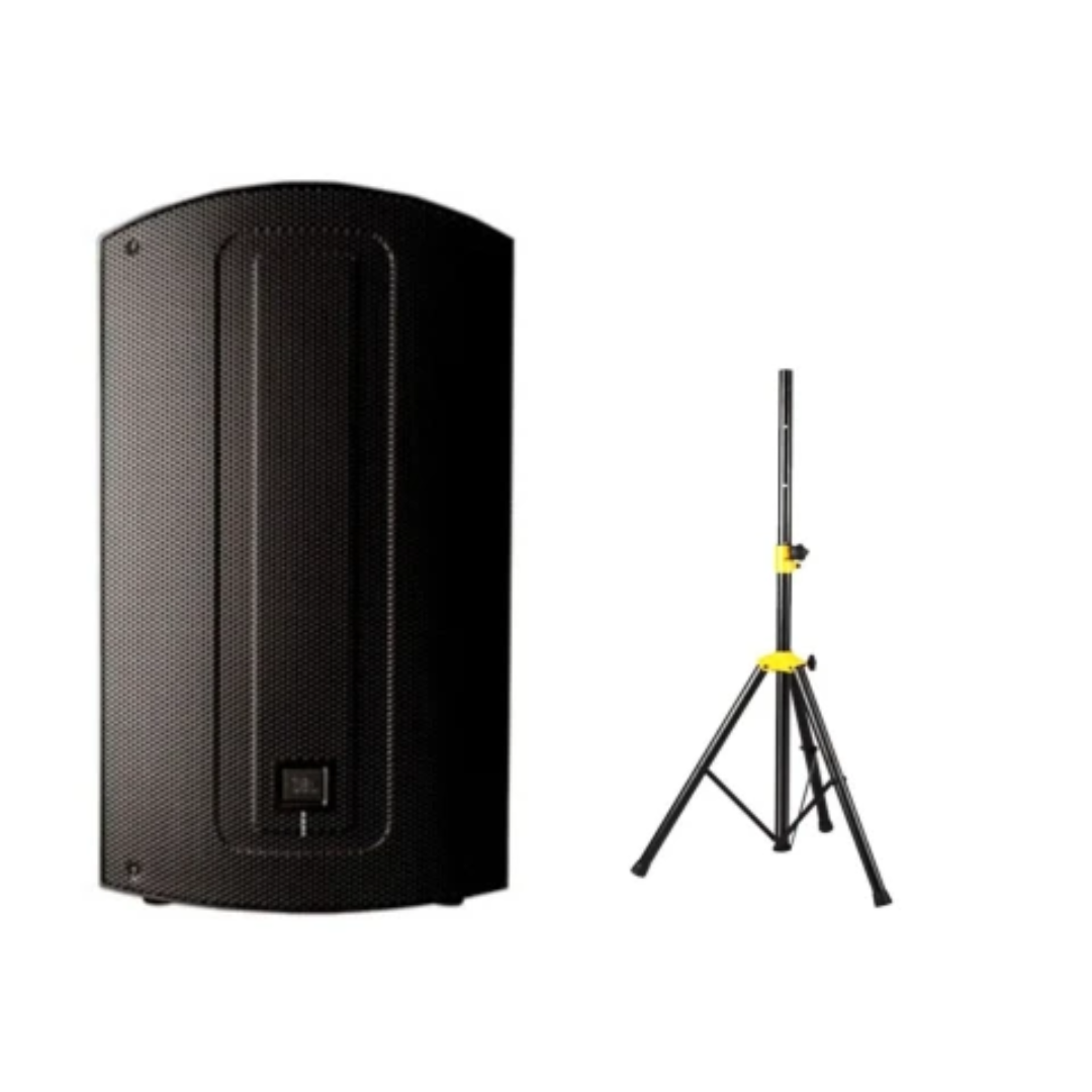 COD:9674 - PARLANTE JBL MAX 15 +PEDESTAL GLBP-GLOBE
