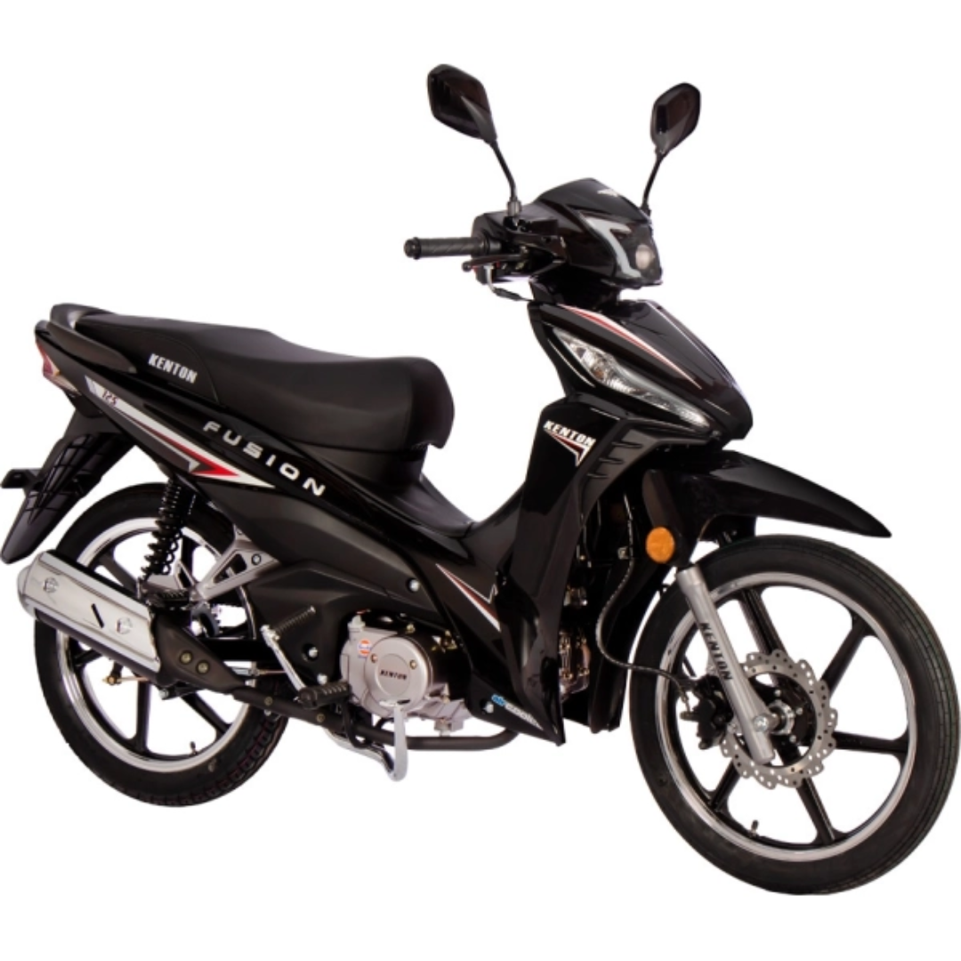 COD:9765 - MOTO KENTON FUSION 125 9P5022 NEGRO