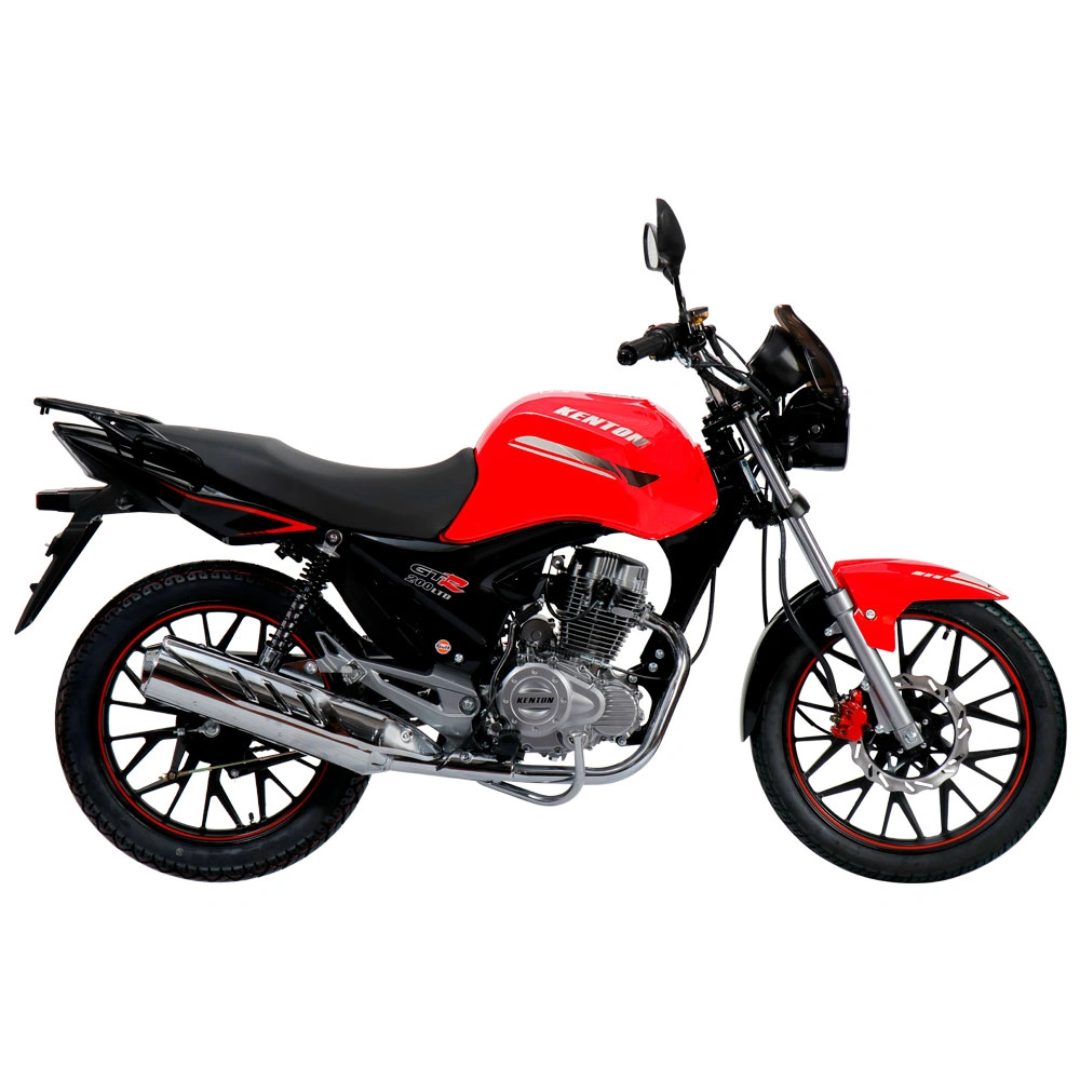 COD:9766 - MOTO KENTON GTR 200 LTD 9P2561 ROJO