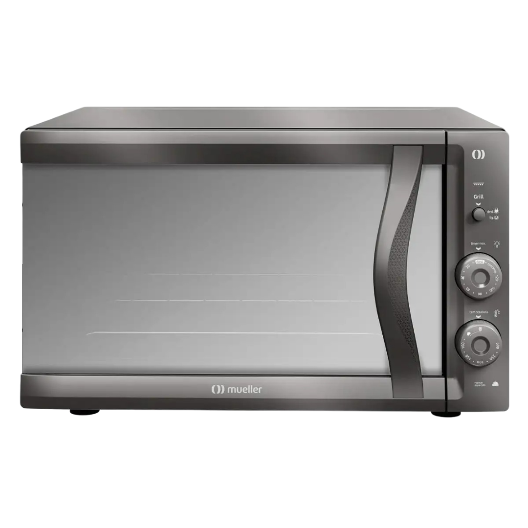 COD:9791 - HORNO MUELLER SONETTO 50LTS ESPEJADO
