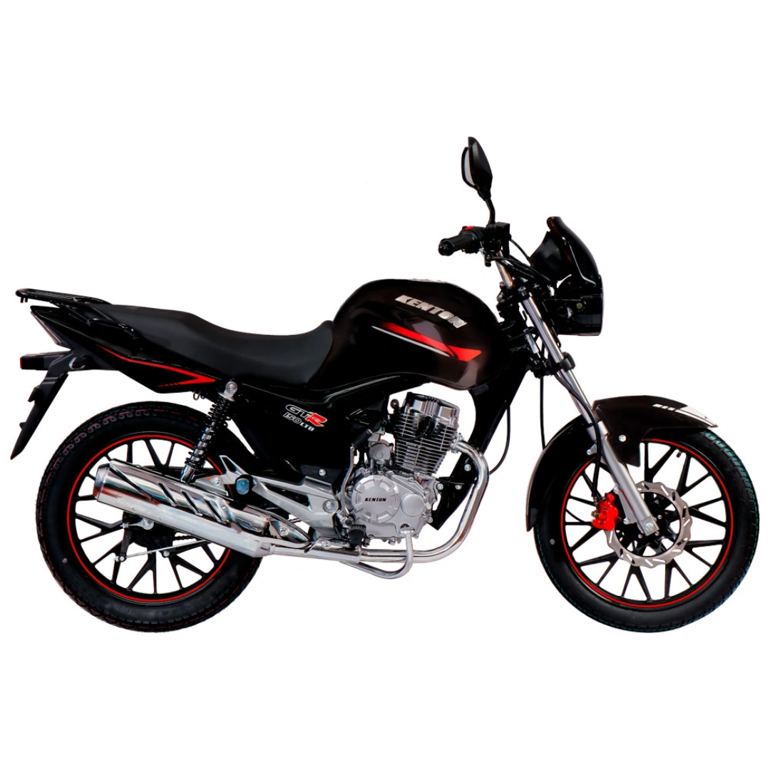 COD:9798 - MOTO KENTON GTR 150 LTD 9P3822 NEGRO