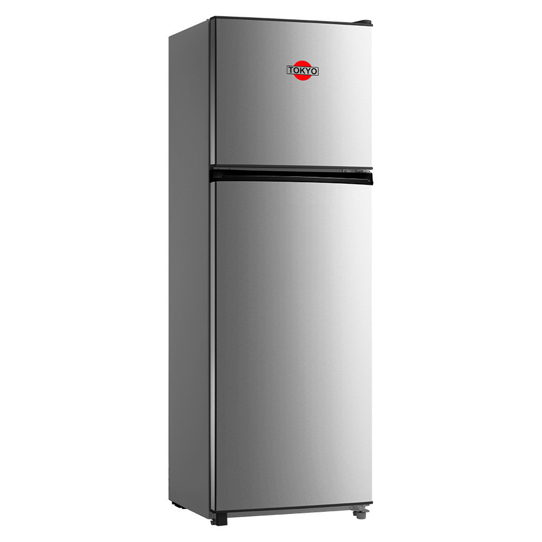 COD:9859 - HELADERA TOKYO MAGNA 300L INOX F/H 2P