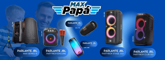 Banner de Electromax