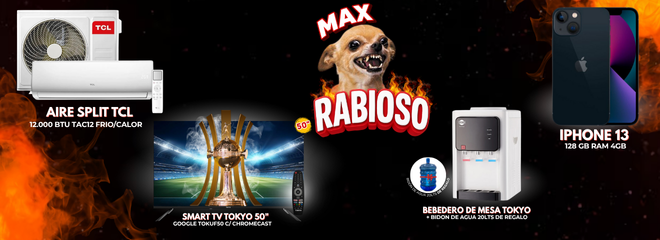 Banner de Electromax