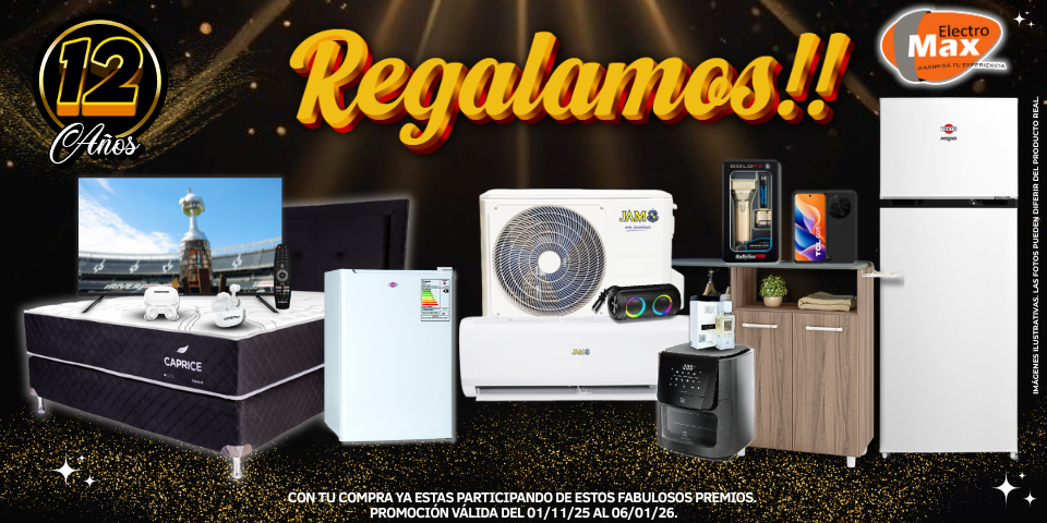 Banner de Electromax