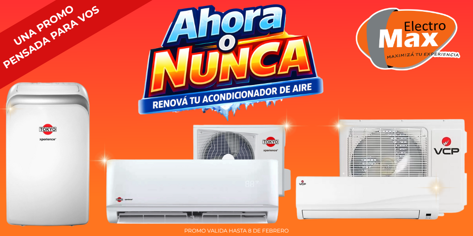 Banner de Electromax