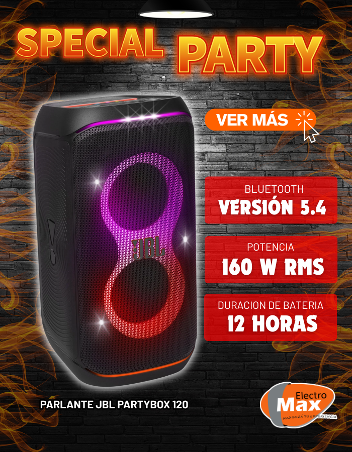 Banner de Electromax