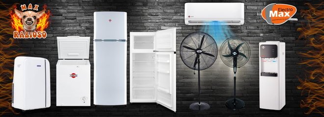 Banner de Electromax