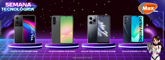 Banner de Electromax