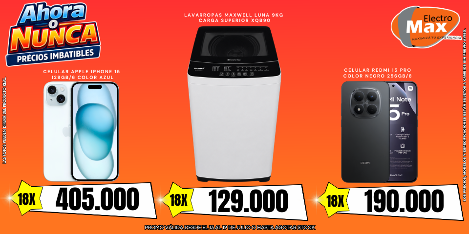 Banner de Electromax